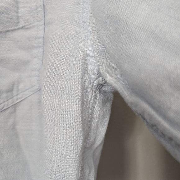 RAILS 100% Cotton Sussex Button Up Shirt Light Blue - Picture 12 of 13